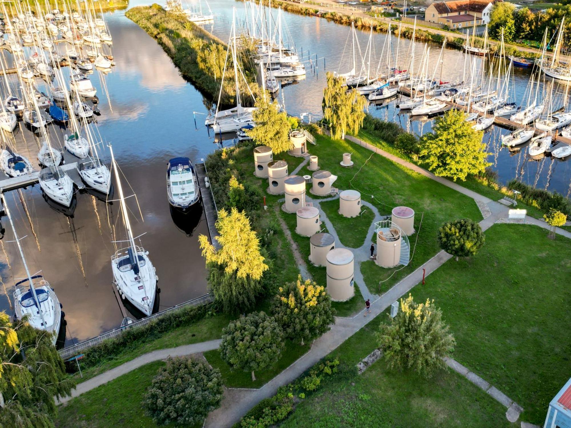 Slube Am Yachthafen Greifswald Quarto foto